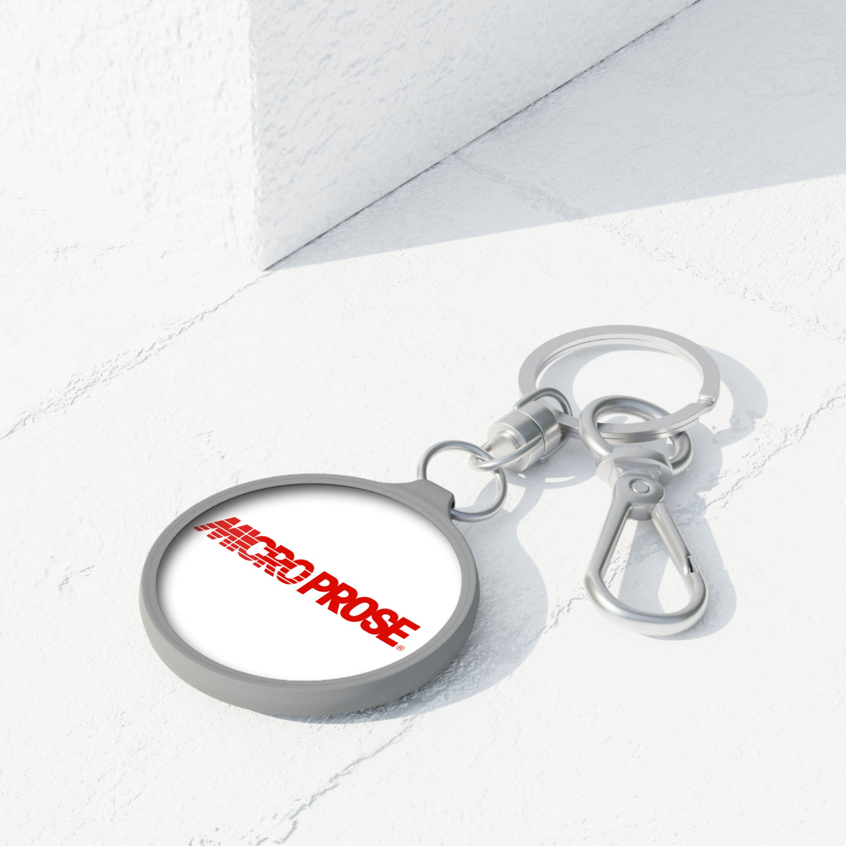 MicroProse - Sleutelhanger Printify