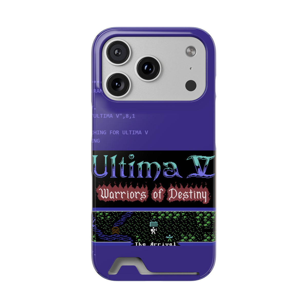 Ultima V - Telefoonhoesje Printify