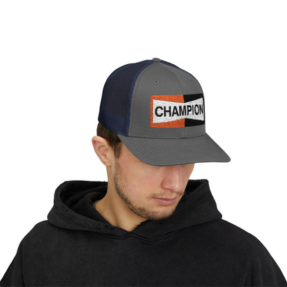 Champion - Snapback Truckerpet Printify