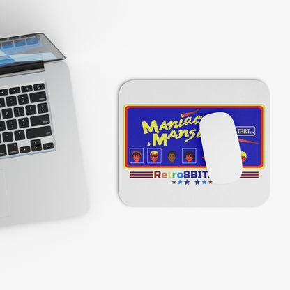 Maniac Mansion Mouse Pad (Rectangle) Printify