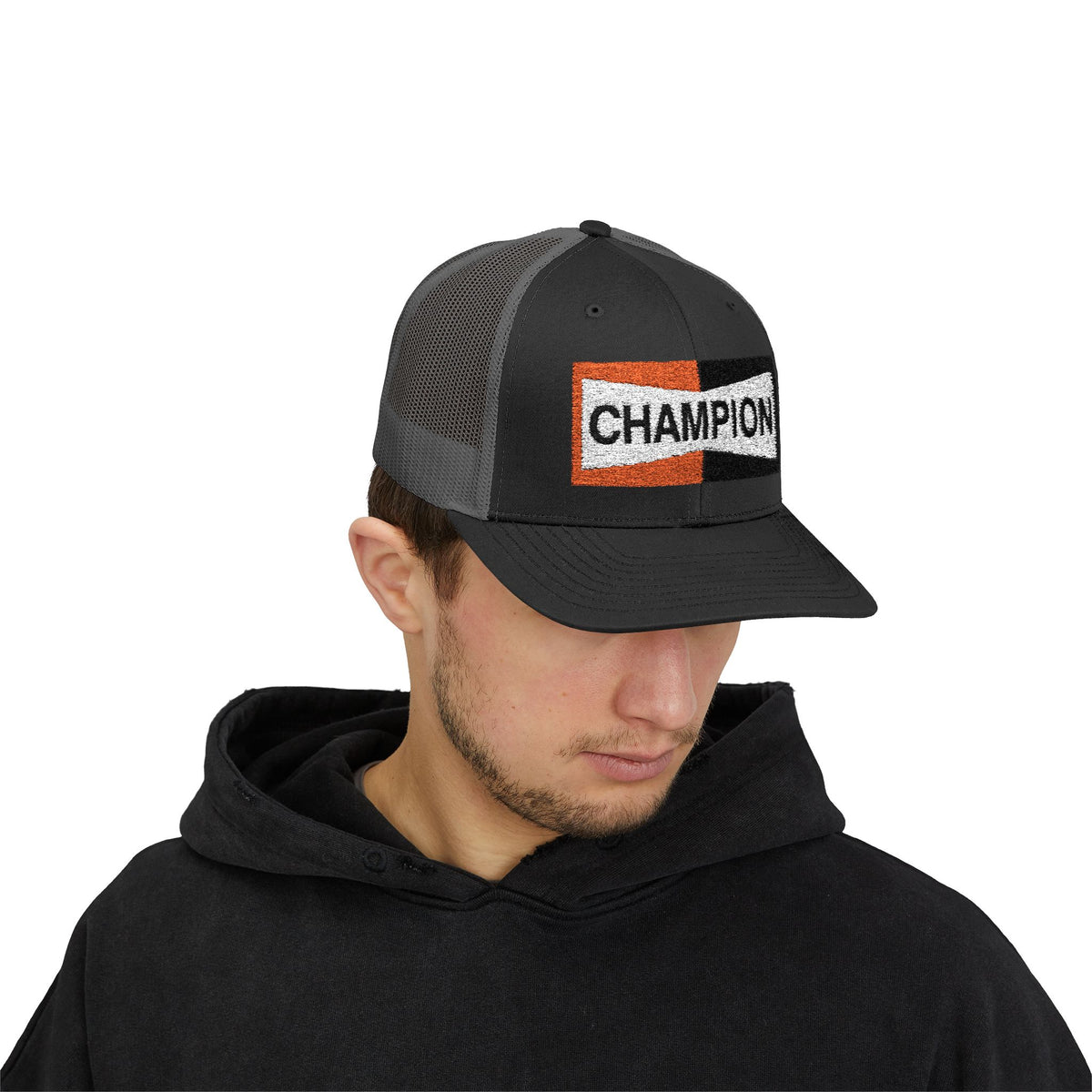 Champion - Snapback Truckerpet Printify