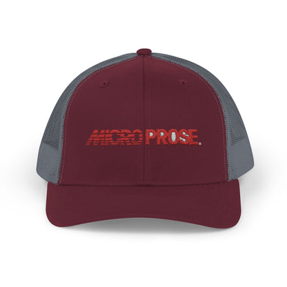 MicroProse - Snapback Truckerpet Printify