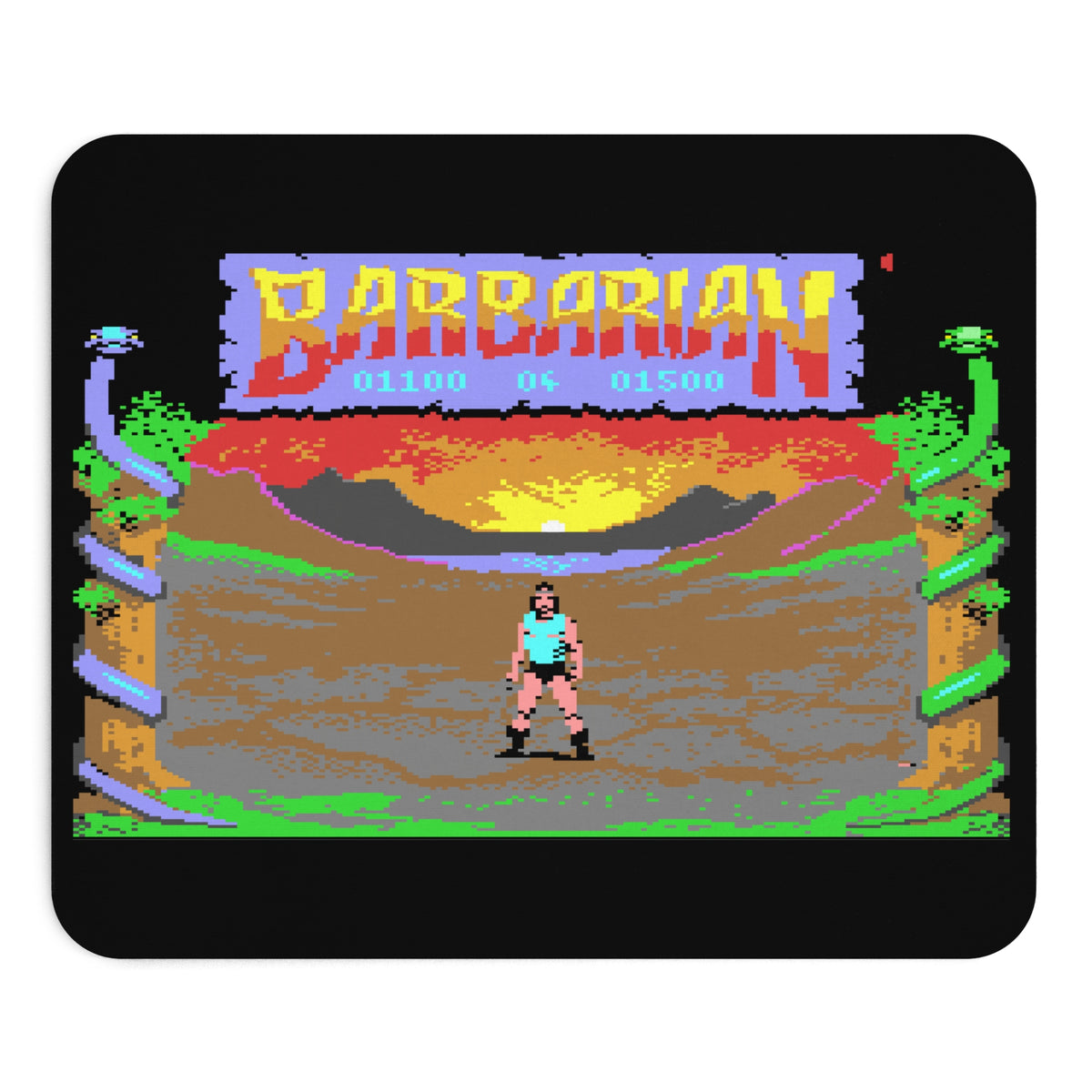 Barbarian - Muismat Printify
