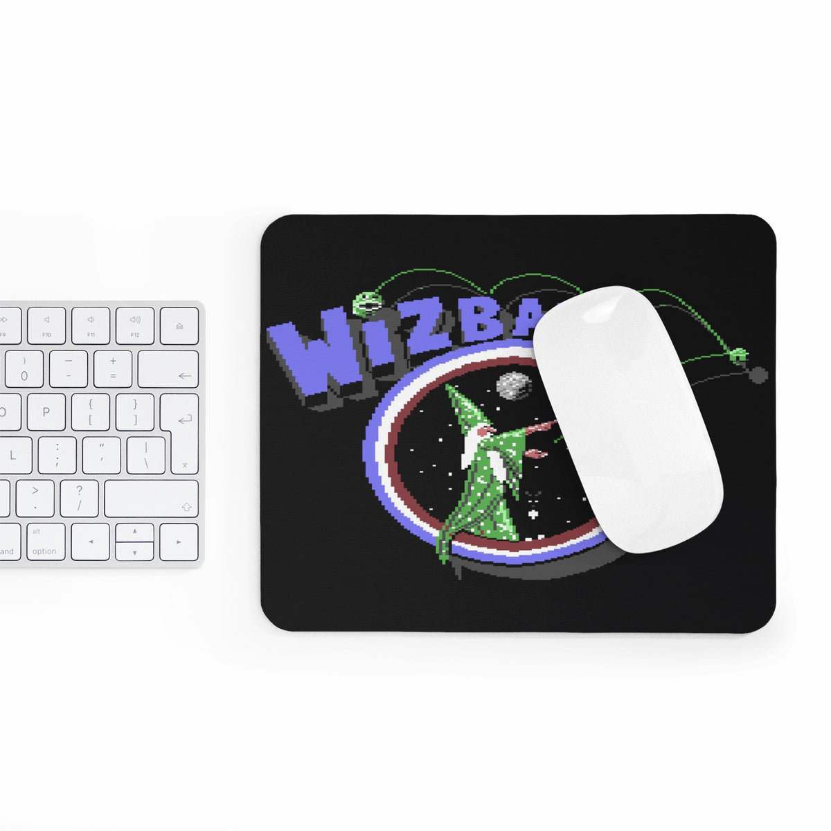 Wizball - Muismat Printify