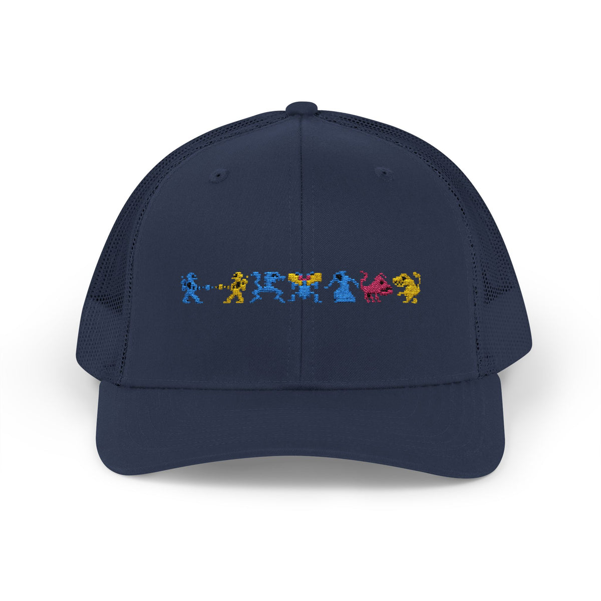 Wizard of Wor - Snapback Truckerpet Printify