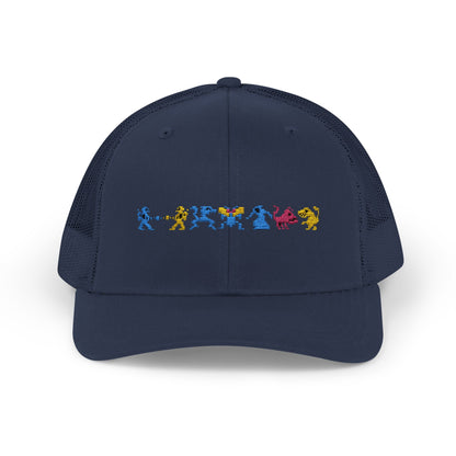 Wizard of Wor - Snapback Truckerpet Printify