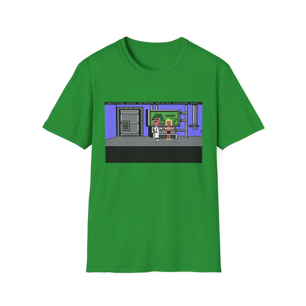 Maniac Mansion - T-shirt Printify