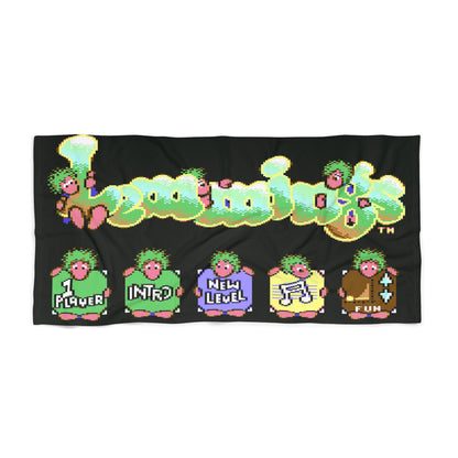 Lemmings - Handdoek Printify
