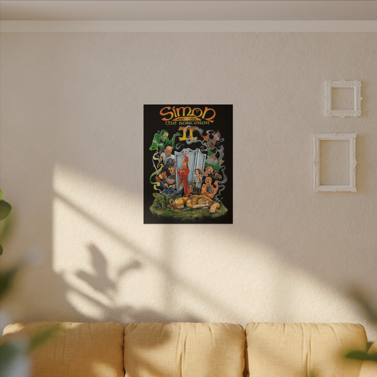 Simon the Sorcerer II - Canvas Printify