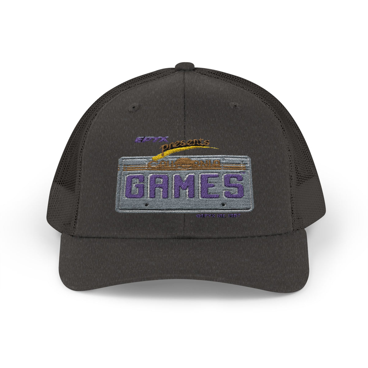 California Games - Snapback Truckerpet Printify
