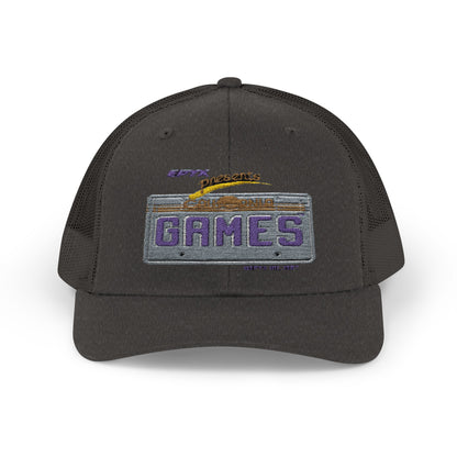 California Games - Snapback Truckerpet Printify
