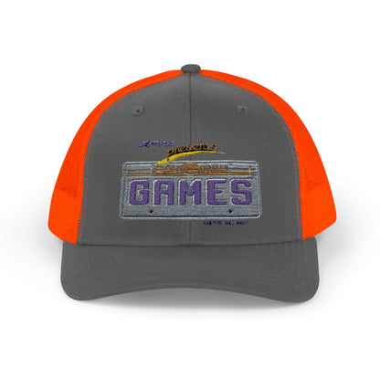 California Games - Snapback Truckerpet Printify