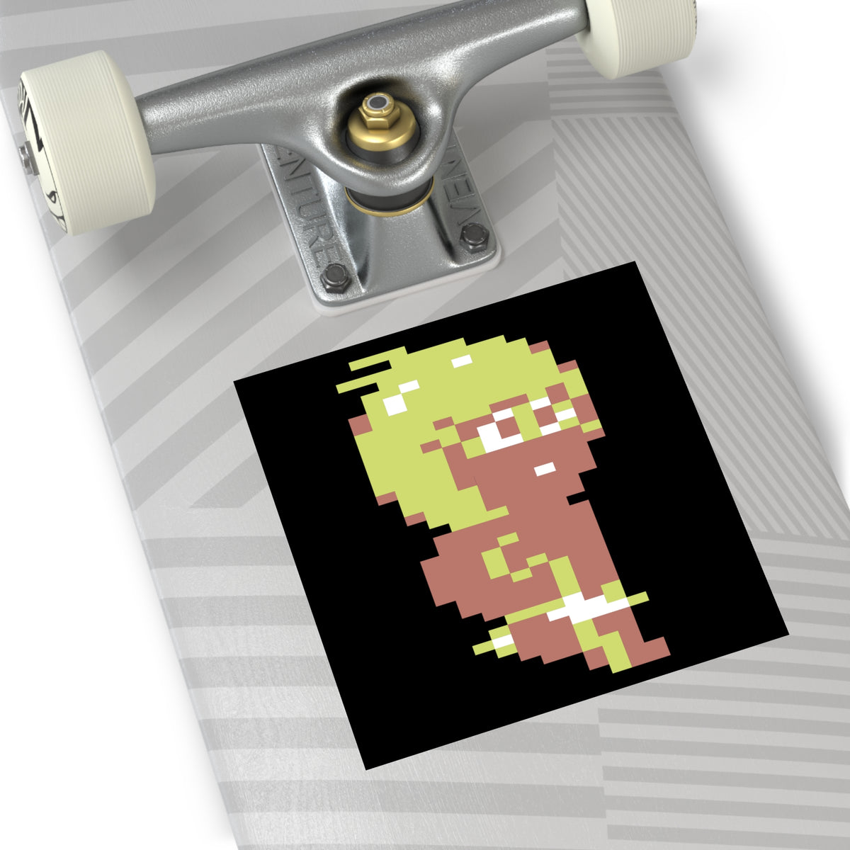 Wonder Boy - Sticker Printify