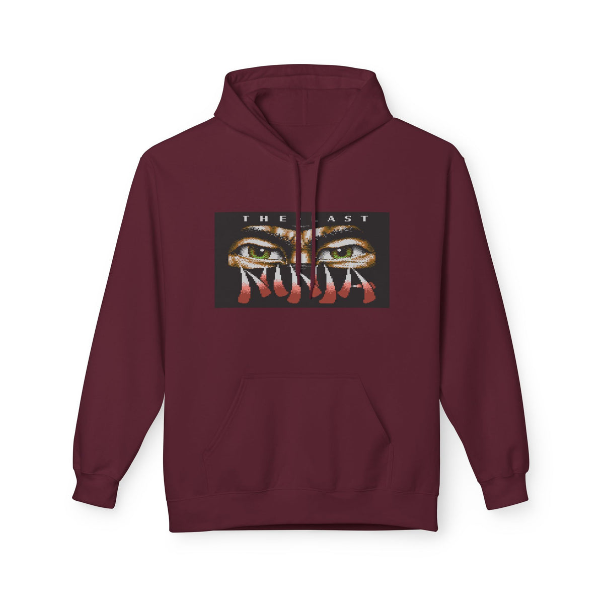 The Last Ninja Logo - Hoodie Printify