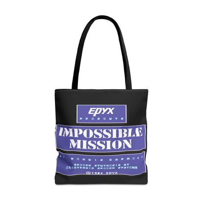 Impossible Mission Title - Tas Printify