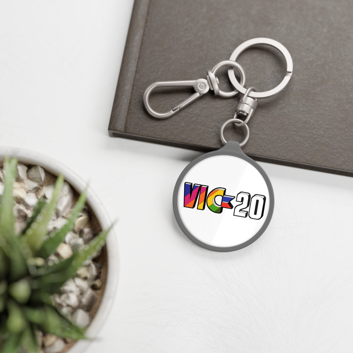 VIC-20 - Sleutelhanger Printify