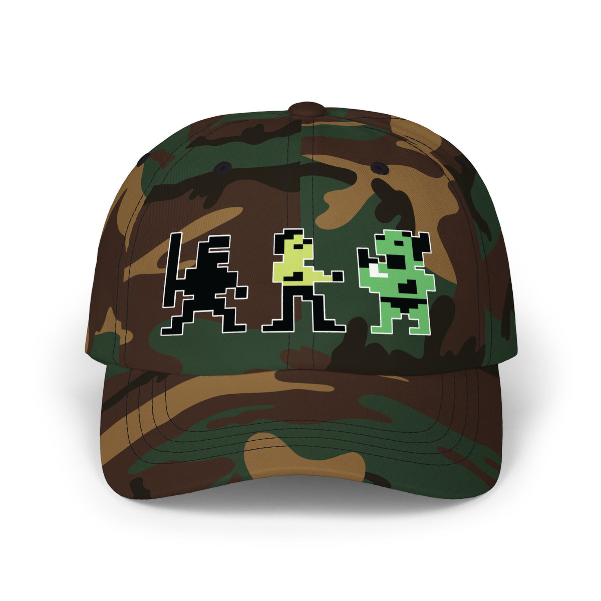 Bruce Lee Characters - Dad Cap Printify