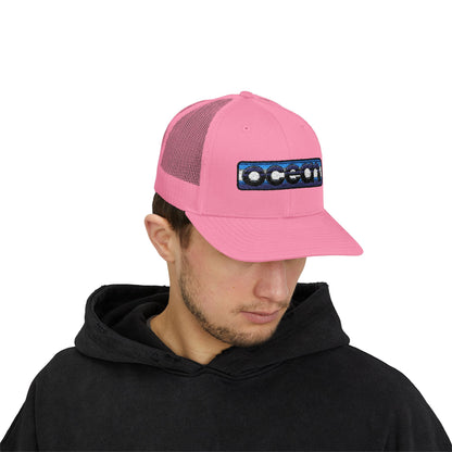 Ocean Software - Snapback Truckerpet Printify