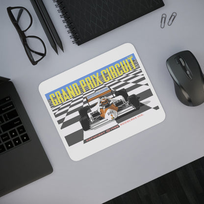 Grand Prix Circuit Desk Mouse Pad Printify