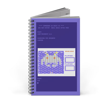 Arkanoid Level Map - Notitieboek Printify