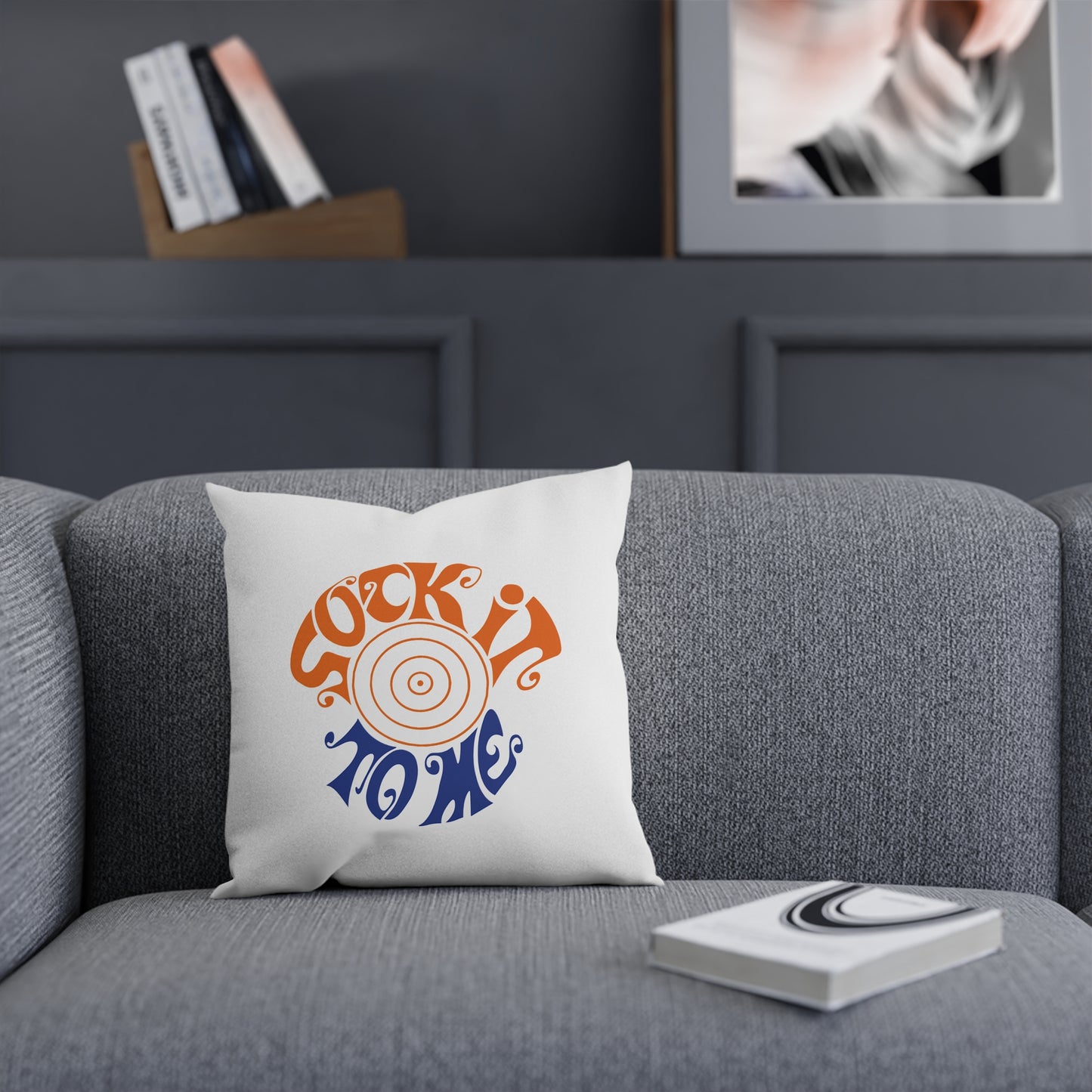 Sock it to me Cushion Fight Club