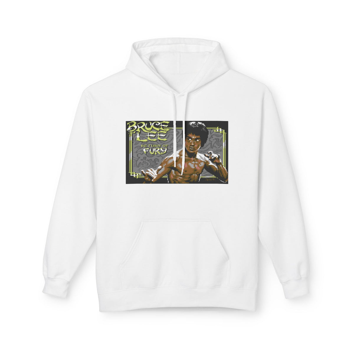 Bruce Lee: Return of Fury - Hoodie Printify