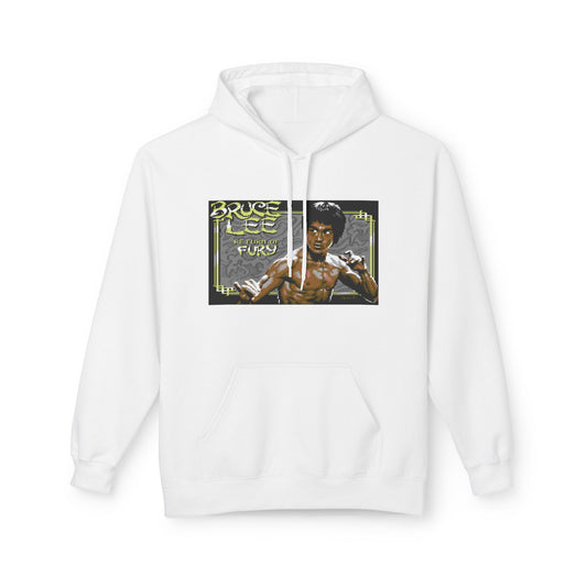 Bruce Lee: Return of Fury - Hoodie Printify