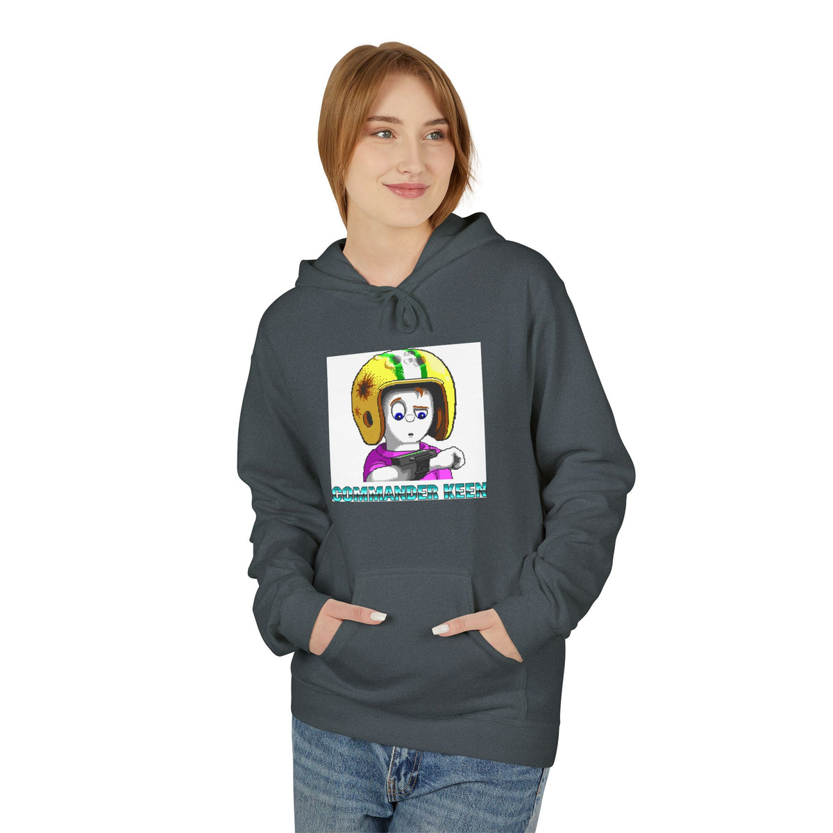 Commander Keen (Neural Stunner) - Hoodie Printify