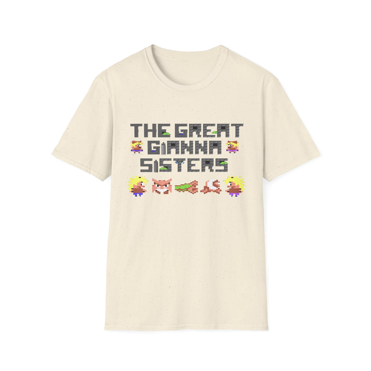 The Great Giana Sisters - T-shirt Printify