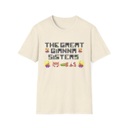 The Great Giana Sisters - T-shirt Printify