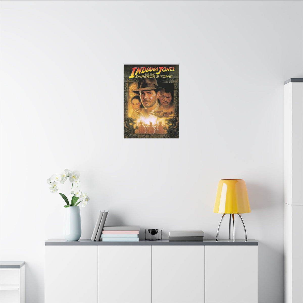 Indiana Jones and the Emperor's Tomb - Canvas Printify