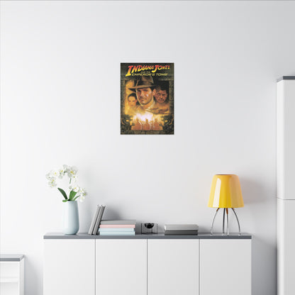 Indiana Jones and the Emperor's Tomb - Canvas Printify
