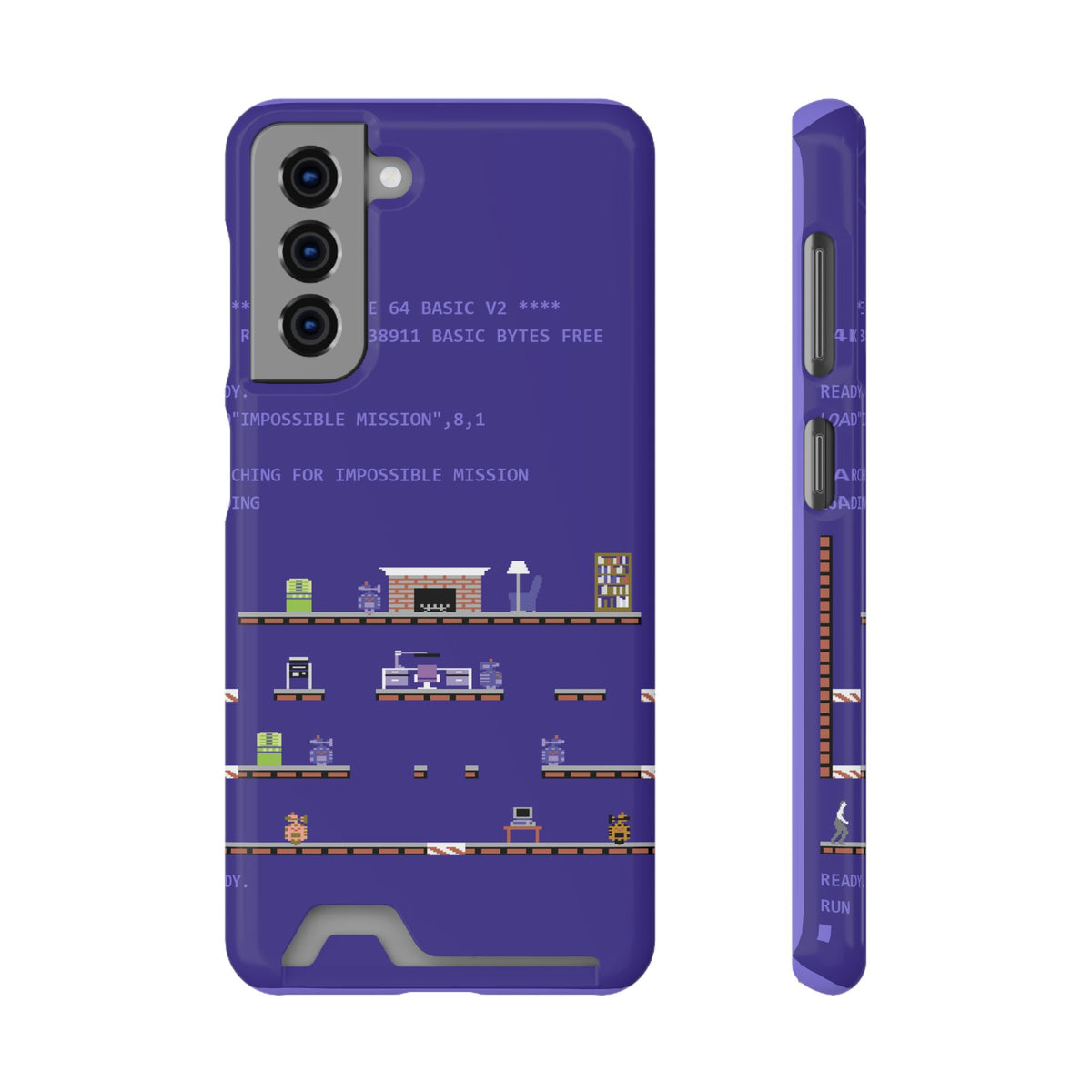 Impossible Mission - Telefoonhoesje Printify