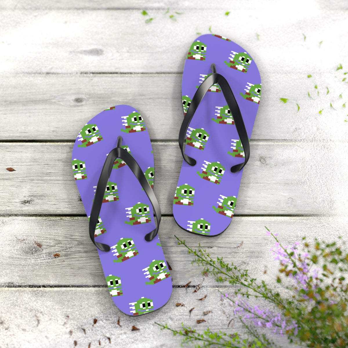 Bubble Bobble - Slippers Printify