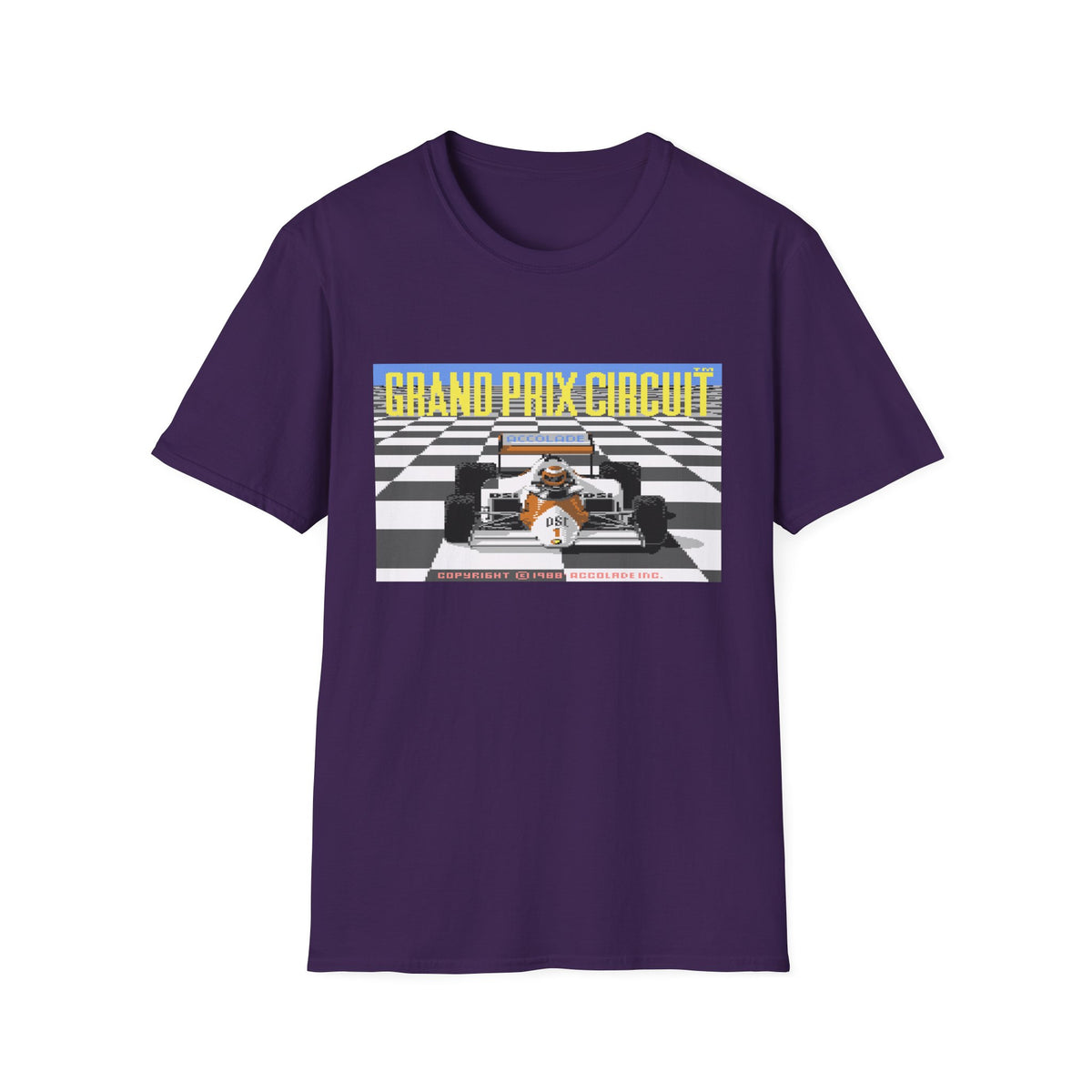 Grand Prix Circuit - T-shirt Printify