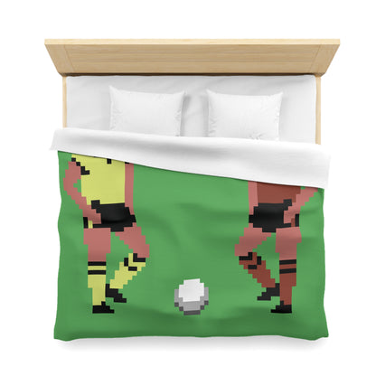 International Soccer Players - Dekbedovertrek Printify