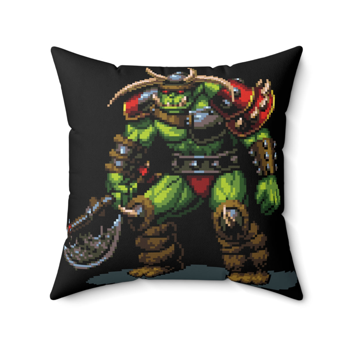 Warcraft Orc - Kussen Printify