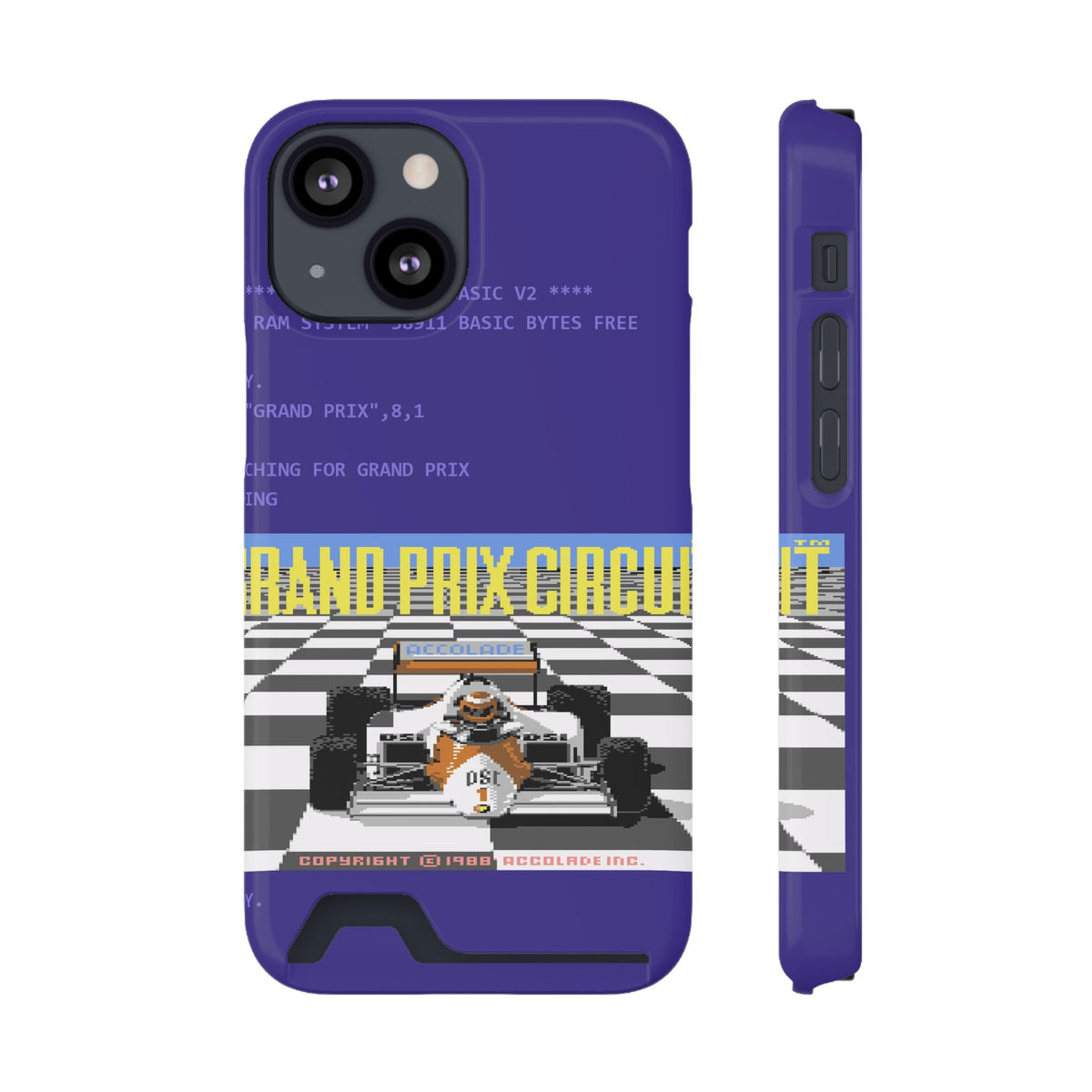Grand Prix Circuit - Telefoonhoesje Printify