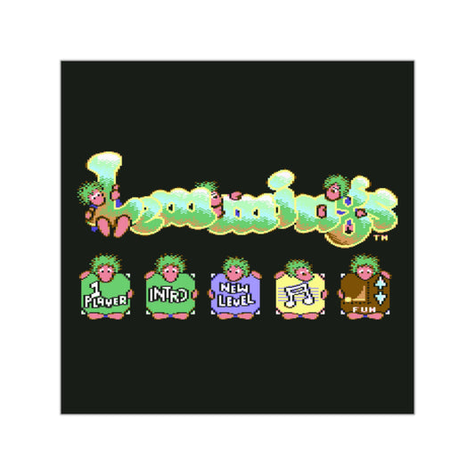 Lemmings - Sticker Printify