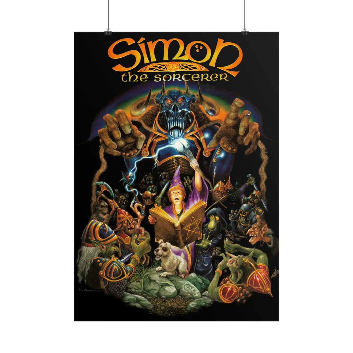 Simon the Sorcerer - Poster Printify