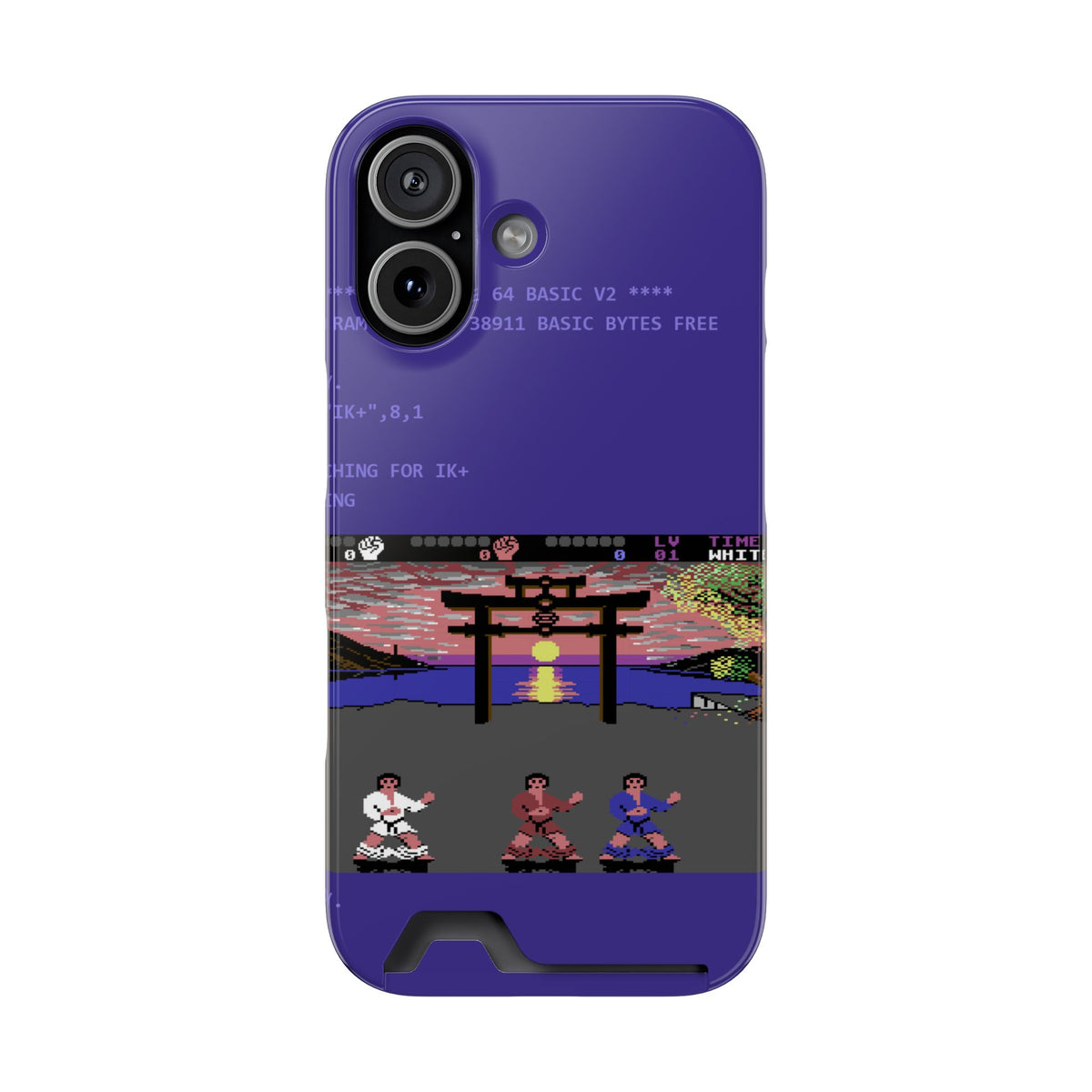International Karate+ - Telefoonhoesje Printify