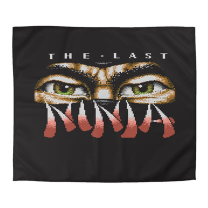 The Last Ninja Logo - Dekbedovertrek Printify