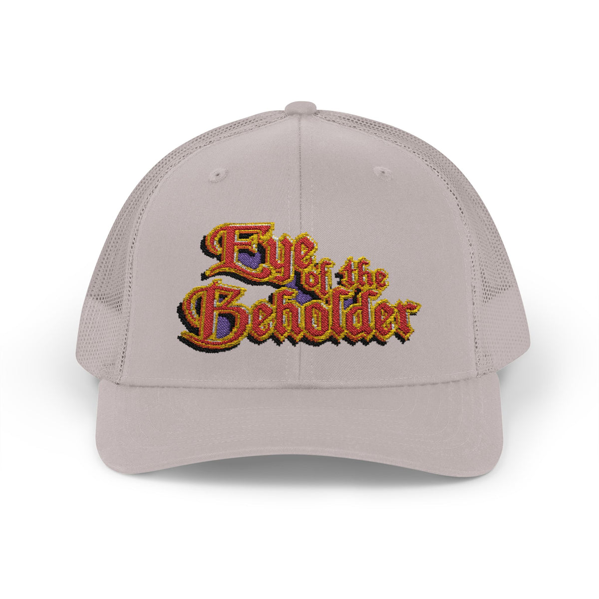Eye of the Beholder - Snapback Truckerpet Printify