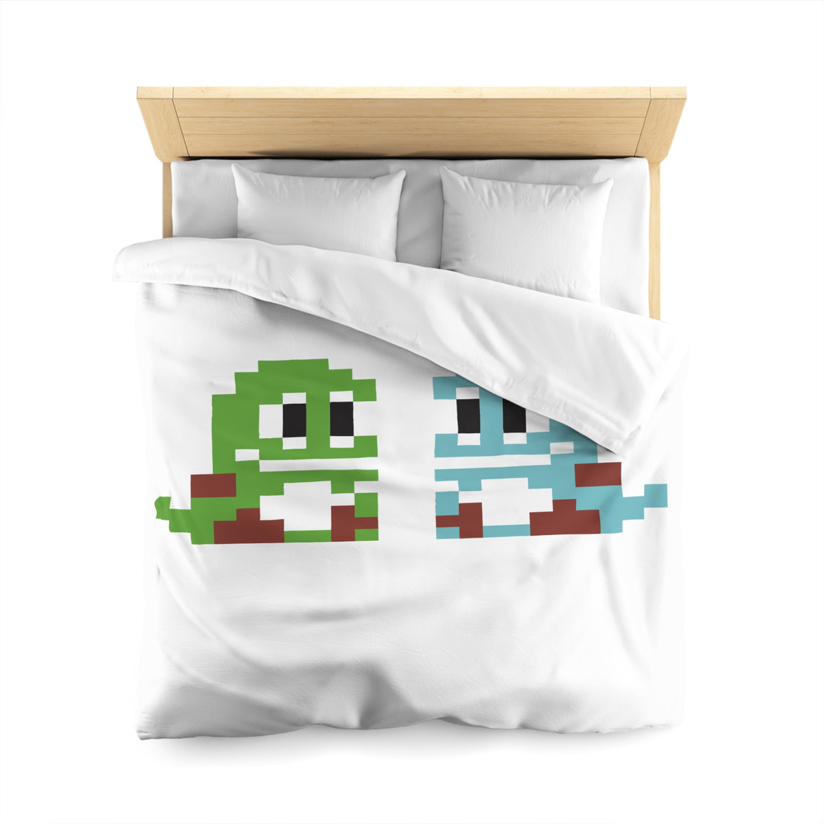 Bubble Bobble - Dekbedovertrek Printify