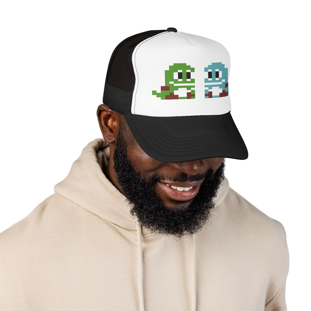 Bubble Bobble - Truckerpet Printify
