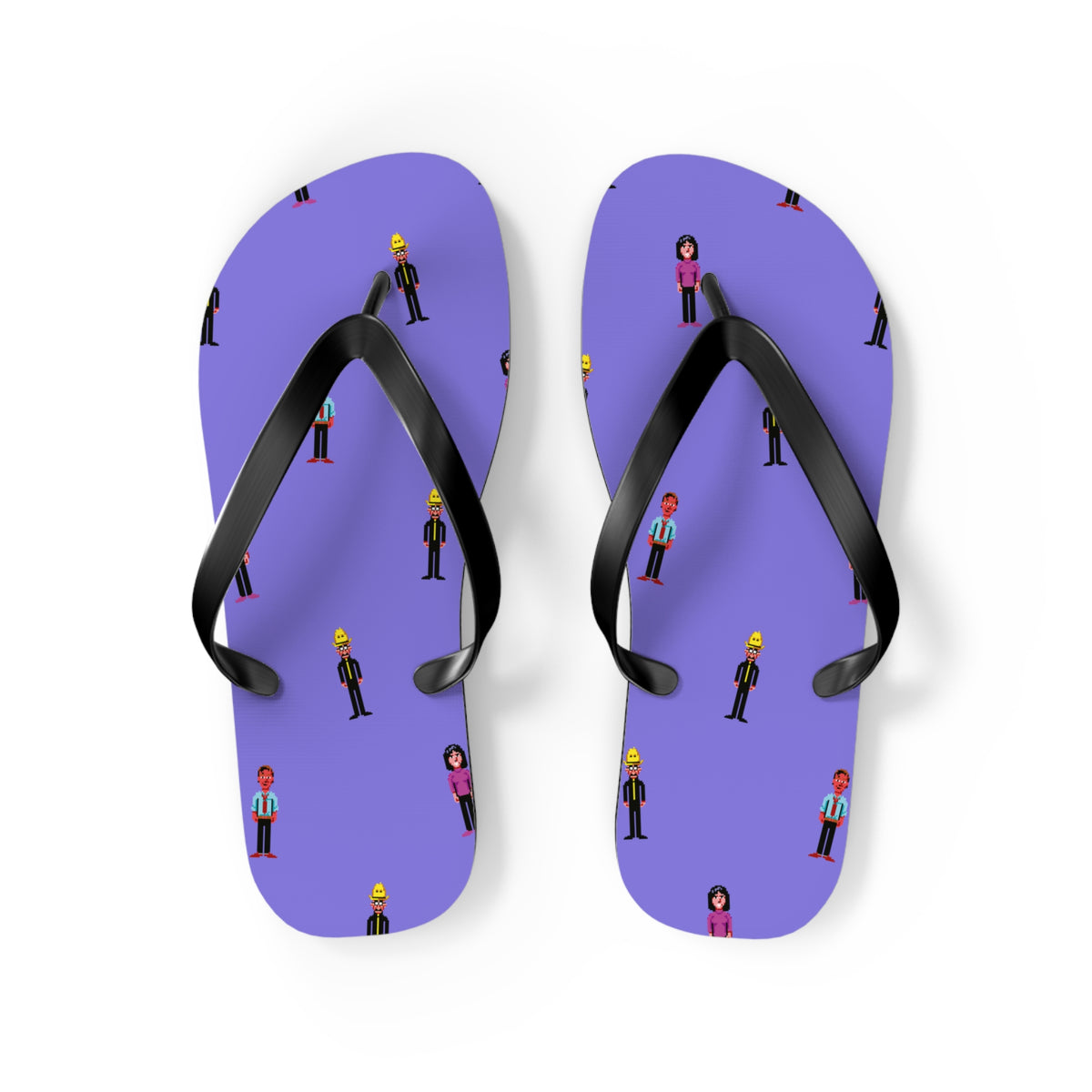 Zak McKracken - Slippers Printify