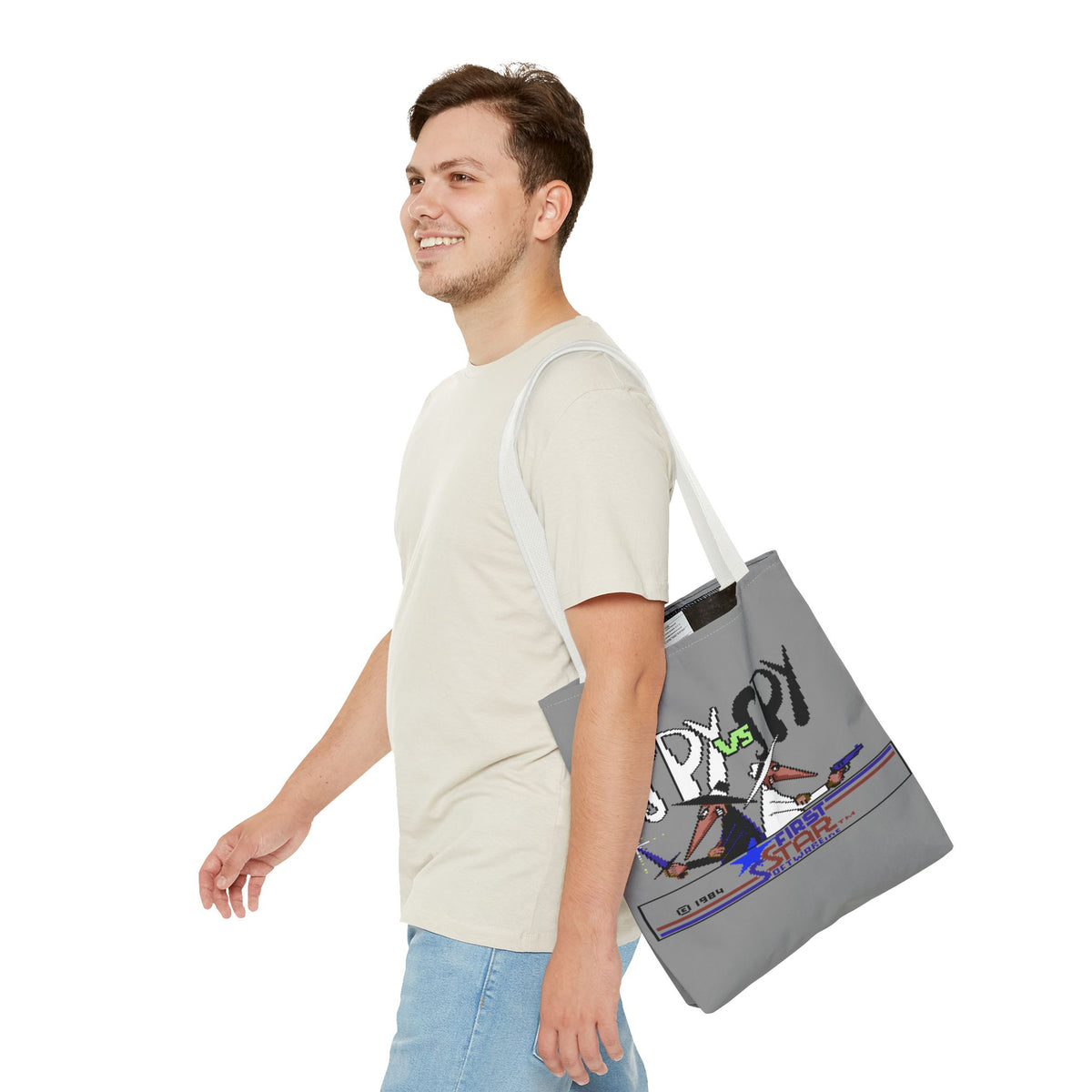 Spy vs Spy - Tas Printify