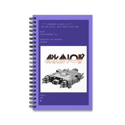 Arkanoid - Notitieboek Printify