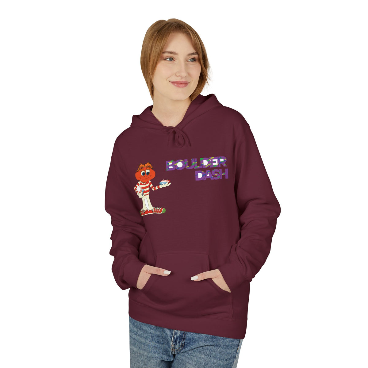 Boulder Dash - Hoodie Printify