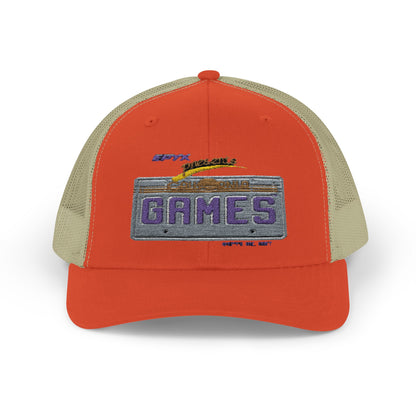 California Games - Snapback Truckerpet Printify